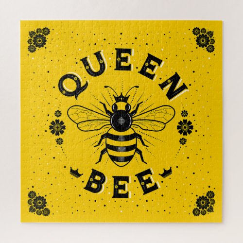 Queen Bee Puzzle 20x20