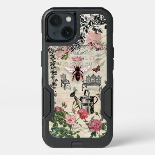 Queen Bee Rose Garden iPhone 13 Case