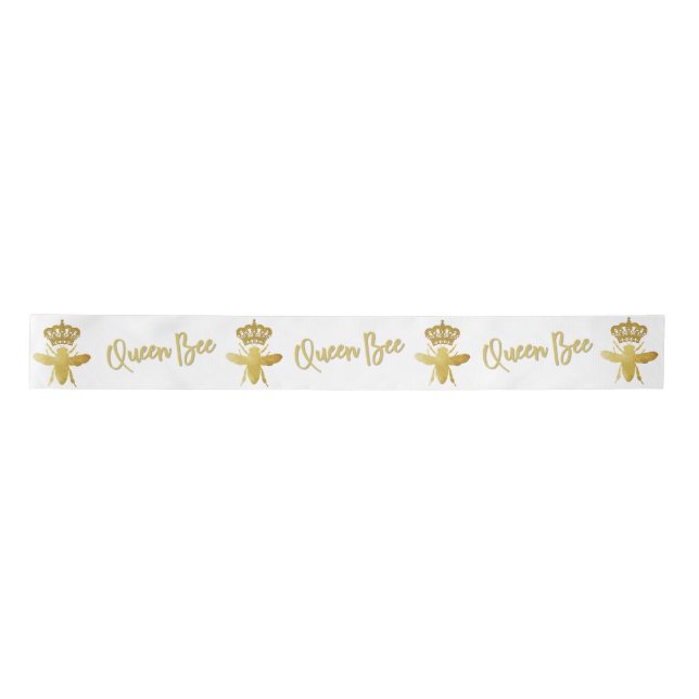 QUEEN BEE SATIN RIBBON (Front)