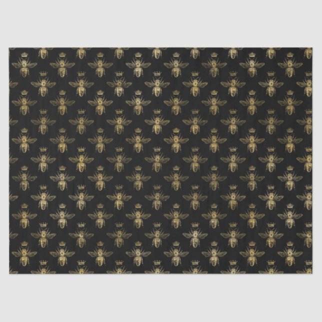 Queen Bee Series Design 12 Tissue Paper (Front)