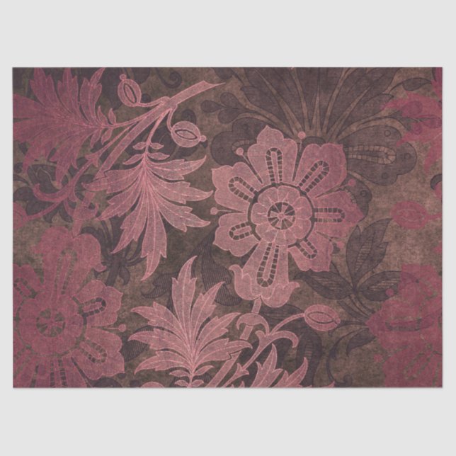 Queen Bee Series Design 44 Tissue Paper (Front)