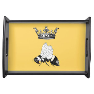 Queen Bee Serving Tray