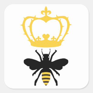  Queen Bee Stickers Zazzle