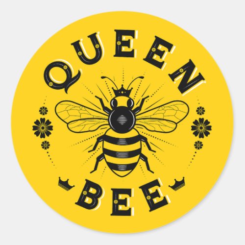 Queen Bee  Stickers