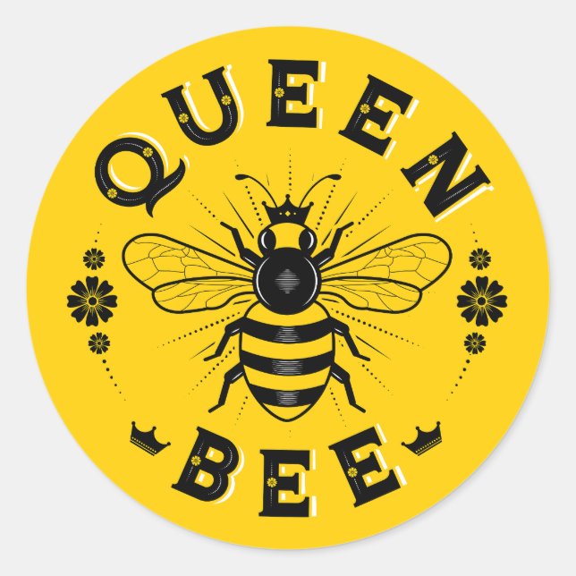 Queen Bee / Stickers (Front)