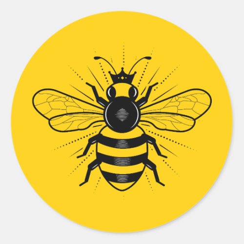 Queen Bee  Stickers