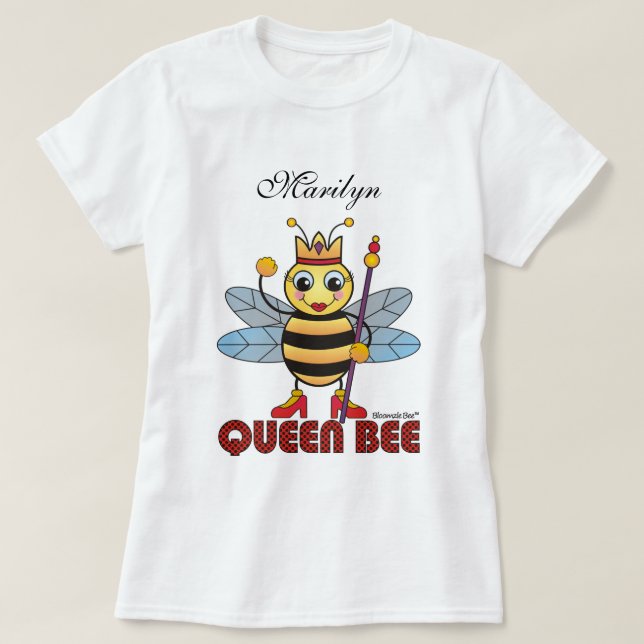 Queen Bee T-Shirt (Design Front)