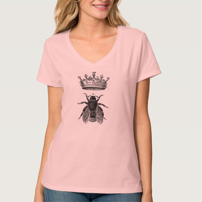 queen bee birthday shirt