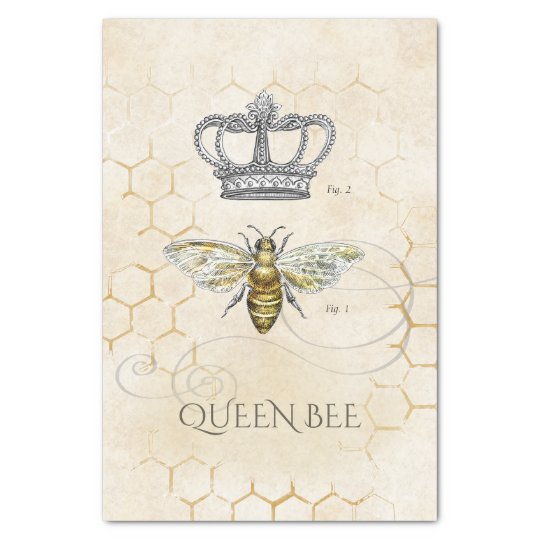 Queen Bee Tissue Paper