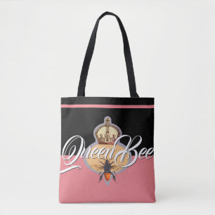 Queen Bee Tote Bag