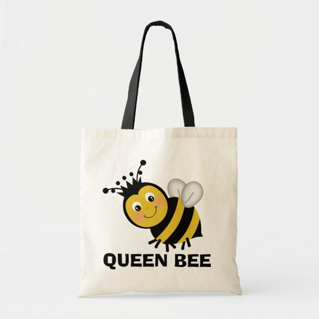 Queen Bee Tote Bag (Front)