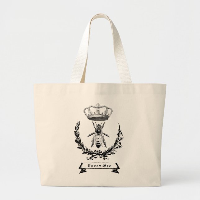Queen Bee Tote Bag (Front)