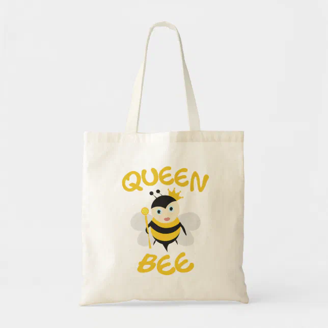 Queen Bee Tote Bag | Zazzle