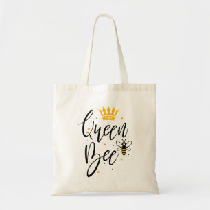 Queen Bee Tote Bag