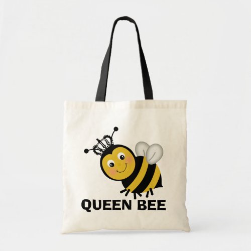 Queen Bee Tote Bag