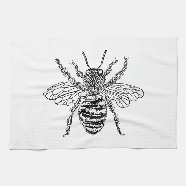 Queen Bee Towel (Horizontal)