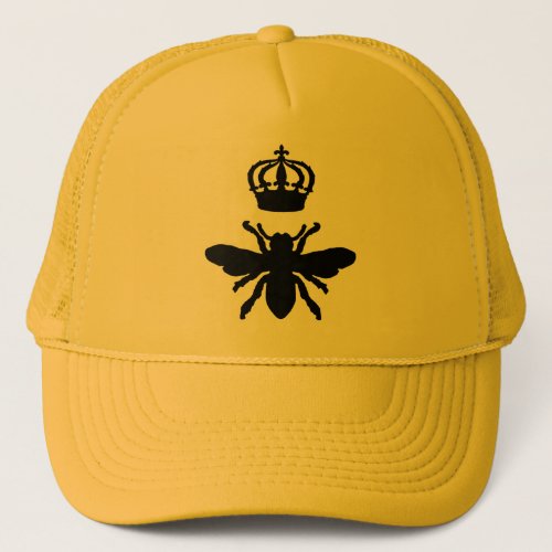 Queen Bee Trucker Hat