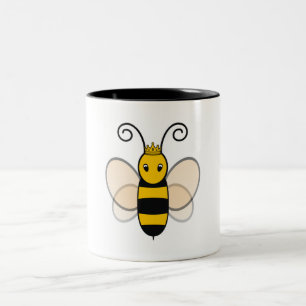 Queen Bee Two-Tone Coffee Mug