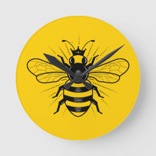 Queen Bee Wall Clock
