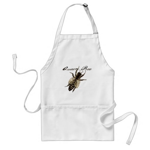 Queen Bee Wildlife Bug Insect Adult Apron