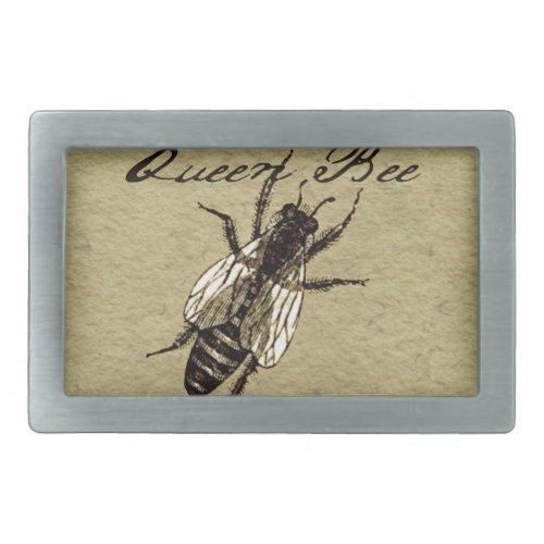 Queen Bee Wildlife Bug Insect Belt Buckle