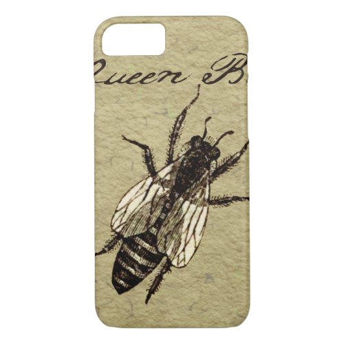 Queen Bee Wildlife Bug Insect iPhone 87 Case