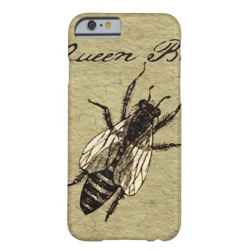 Queen Bee Wildlife Bug Insect Barely There iPhone 6 Case
