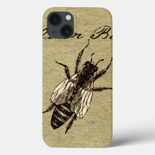 Queen Bee Wildlife Bug Insect iPhone 13 Case