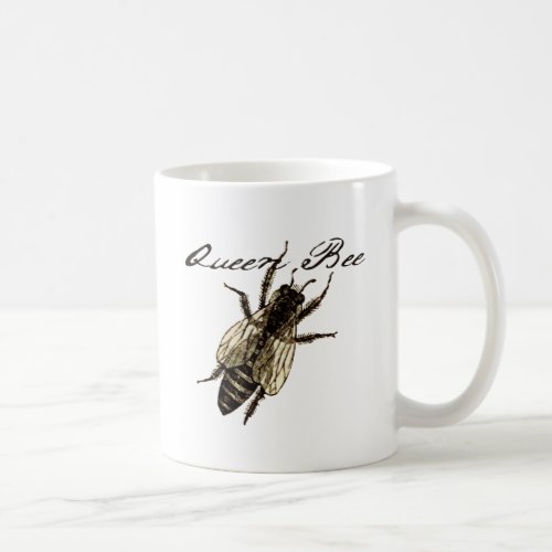 Queen Bee Wildlife Bug Insect Coffee Mug