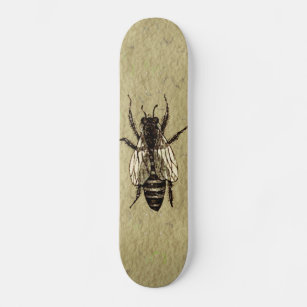 Queen Bee Wildlife Bug Insect Skateboard Deck