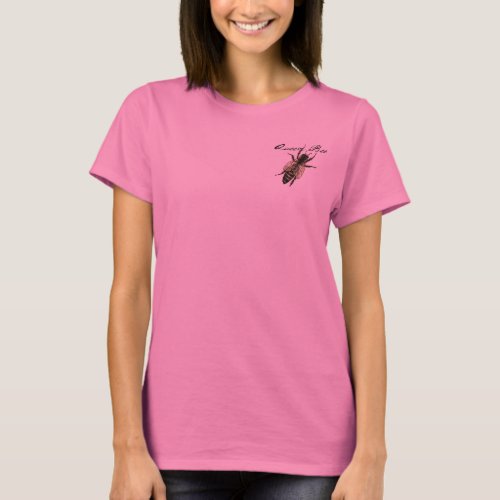 Queen Bee Wildlife Bug Insect T_Shirt