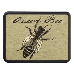 Queen Bee Wildlife Bug Insect Trailer Hitch Cover