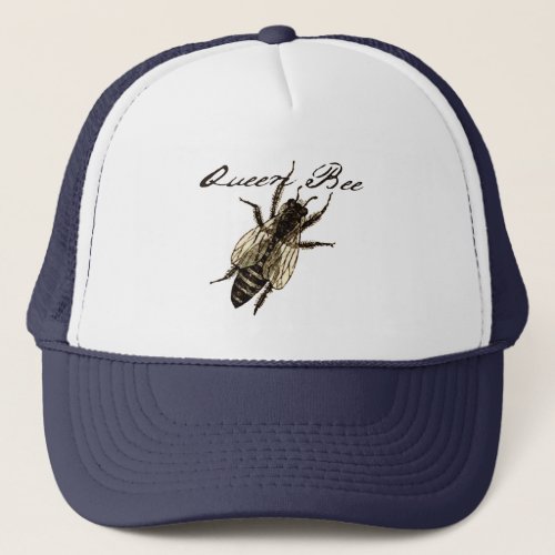 Queen Bee Wildlife Bug Insect Trucker Hat