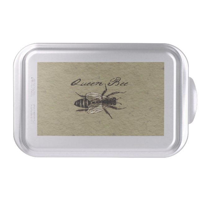 Queen Bee Wildlife Flying Bug Insect Cake Pan (Front)
