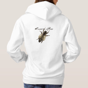 Queen Bee Wildlife Flying Bug Insect Hoodie
