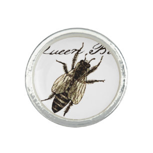 Queen Bee Wildlife Flying Bug Insect Ring