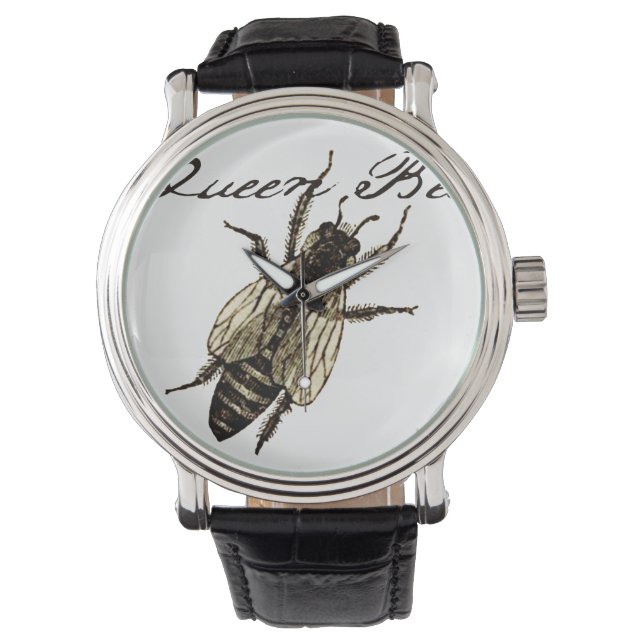 Queen Bee Wildlife Flying Bug Insect Watch (Front)