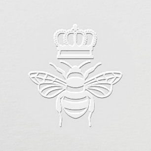 Queen Bee With Crown Image Only Embosser