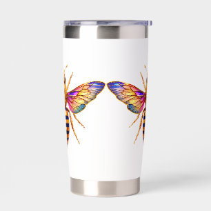 Queen Bee With Crown Insulated Tumbler