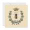 Queen Bee with Crown on Squares