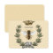 Queen Bee with Crown on Squares