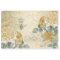 Queen Bee Yellow Roses with Damask Floral 