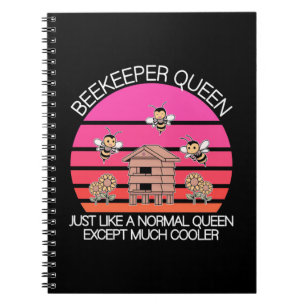 Queen Beekeeper Notebook