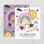 Queen Bees Best Friends Forever Cute BFF Girls (Front/Back)