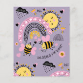 Queen Bees Best Friends Forever Cute BFF Girls (Back)