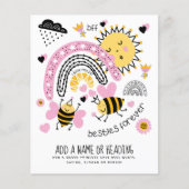 Queen Bees Best Friends Forever Cute BFF Girls (Front)