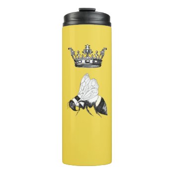 Queen Bee's Cup by aftermyart at Zazzle