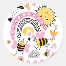 Queen BEES Cute BFF, Baby Girl, Girly Gifts Pink