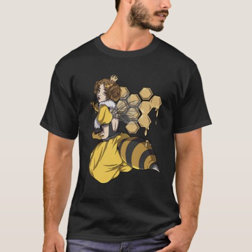 Queen Bees Honey T_Shirt