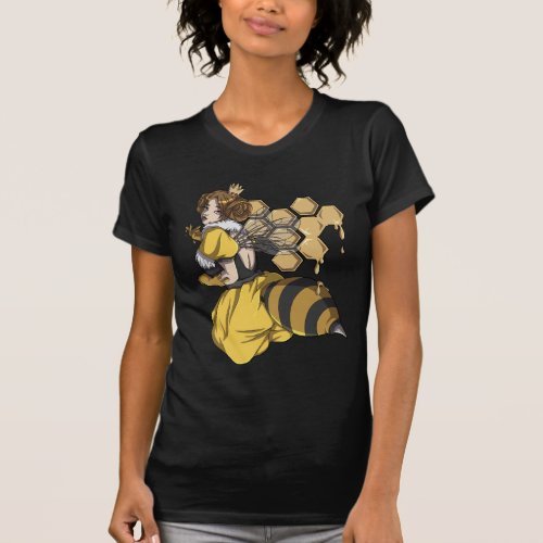 Queen Bees Honey T_Shirt